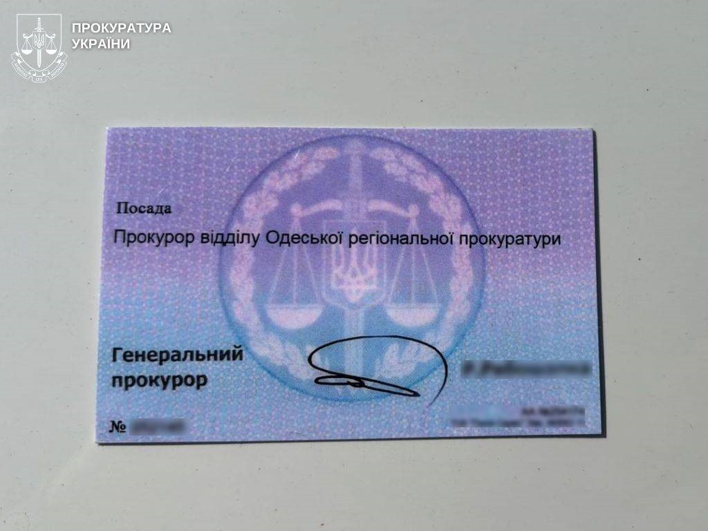 У Болграді затримали псевдопрокурора, який переправляв ухилянтів за кордон