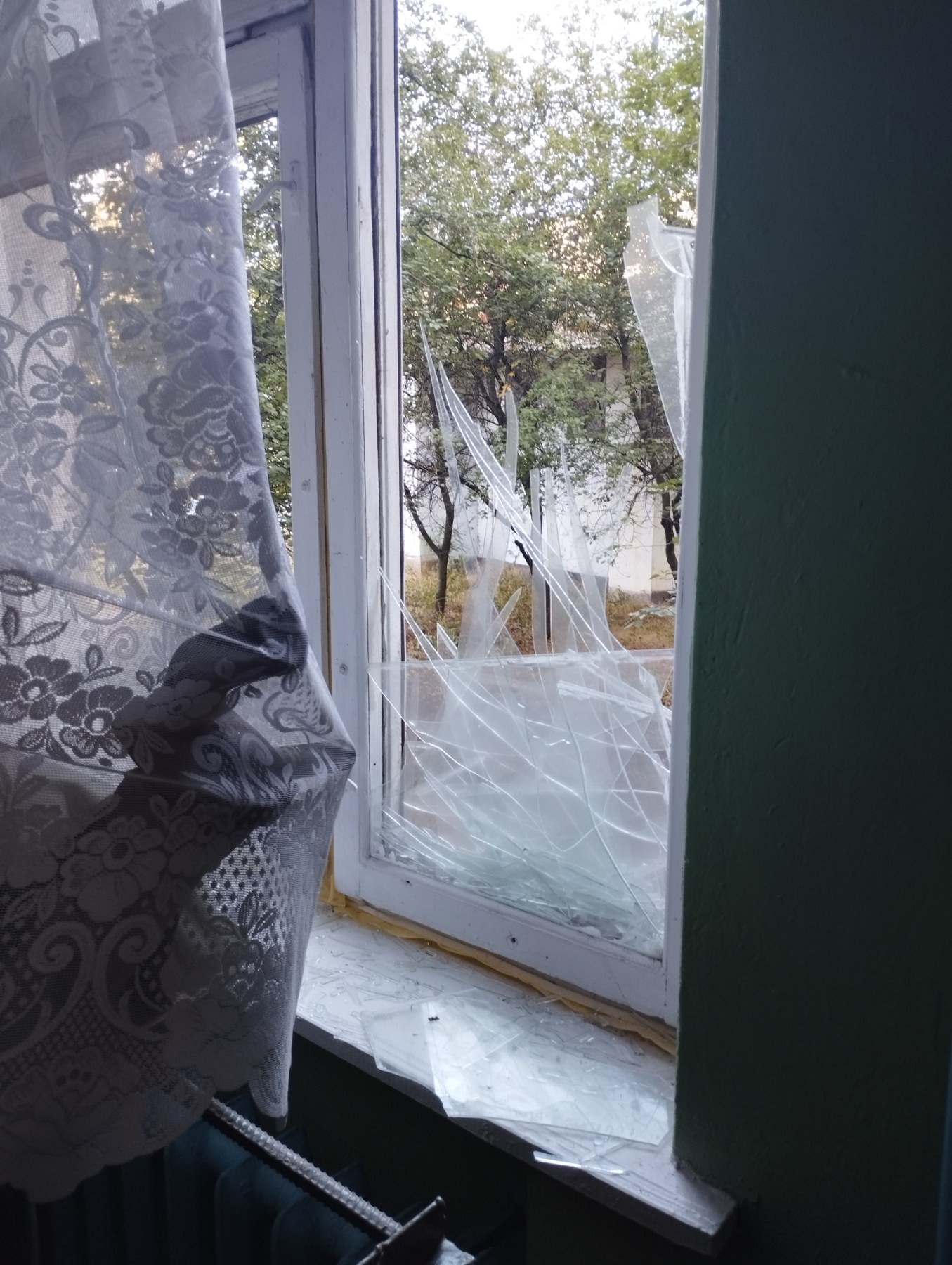 У місті Татарбунари через ракетну атаку постраждало училище: оголошено благодійний збір