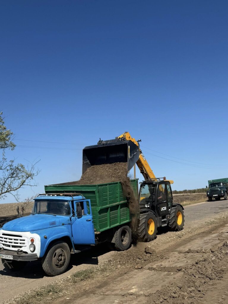 Найпроблемнішу ділянку дороги Татарбунари-Глибоке почали ремонтувати