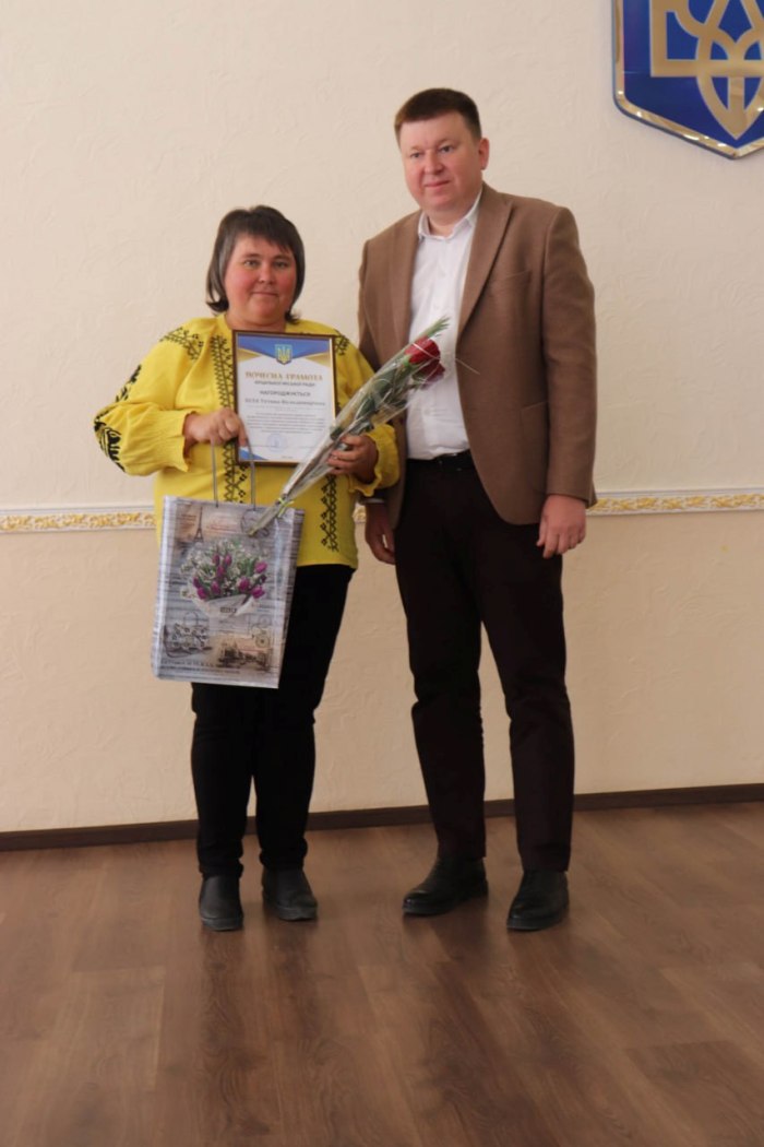 В Арцизі працівників освіти вітали з професійним святом