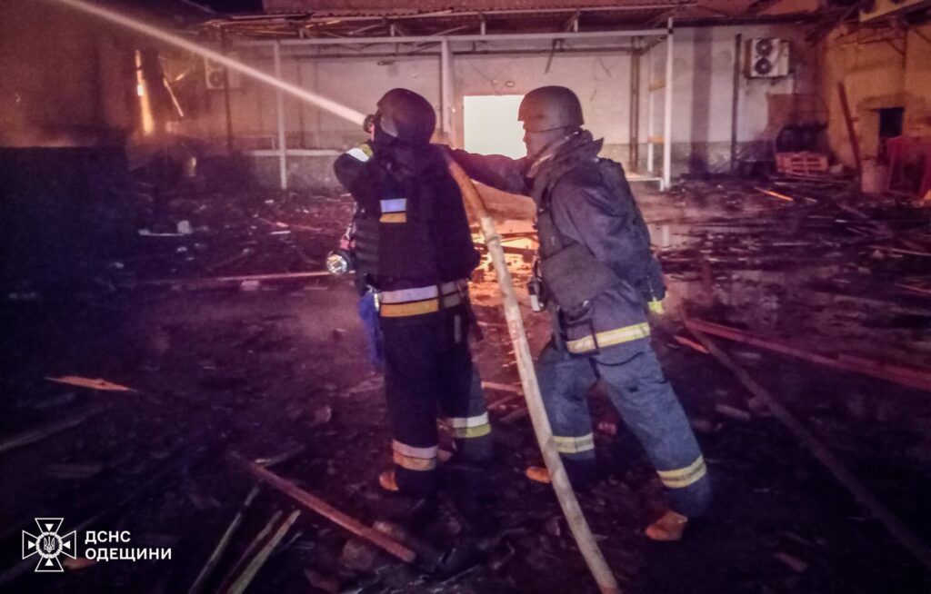 Вночі під прицілом "шахедів" був винзавод в Аккермані: зруйновано цех та склад підприємства
