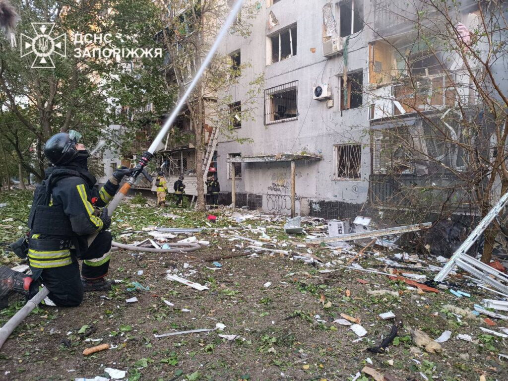 рф масовано атакувала Україну ракетами та дронами: є загиблі та значні руйнування