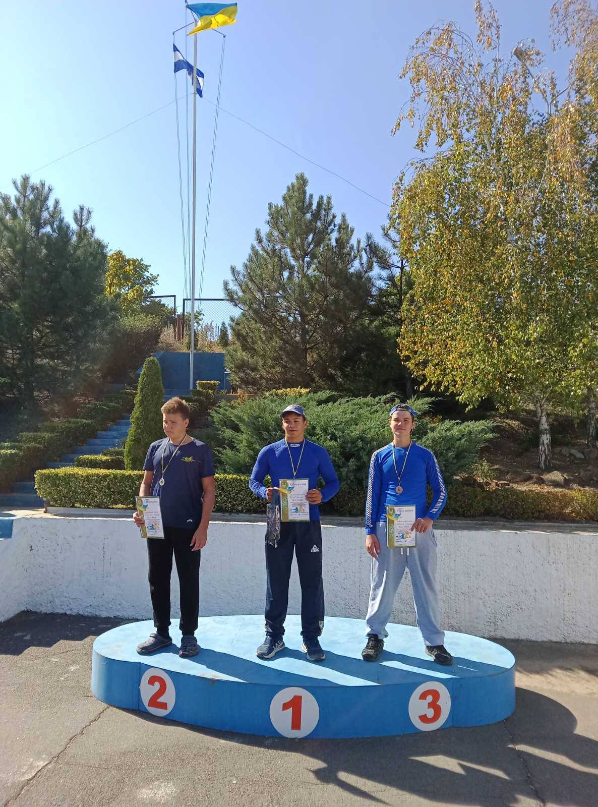 Спортсмени з Вилкового вибороли 6 золотих медалей на Обласному чемпіонаті з веслування