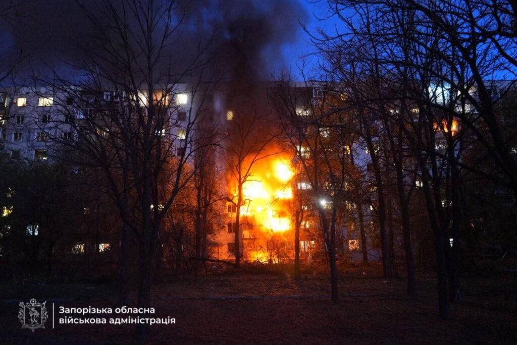 рф масовано атакувала Україну ракетами та дронами: є загиблі та значні руйнування