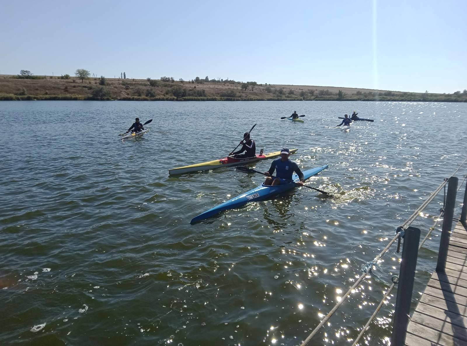 Спортсмени з Вилкового вибороли 6 золотих медалей на Обласному чемпіонаті з веслування