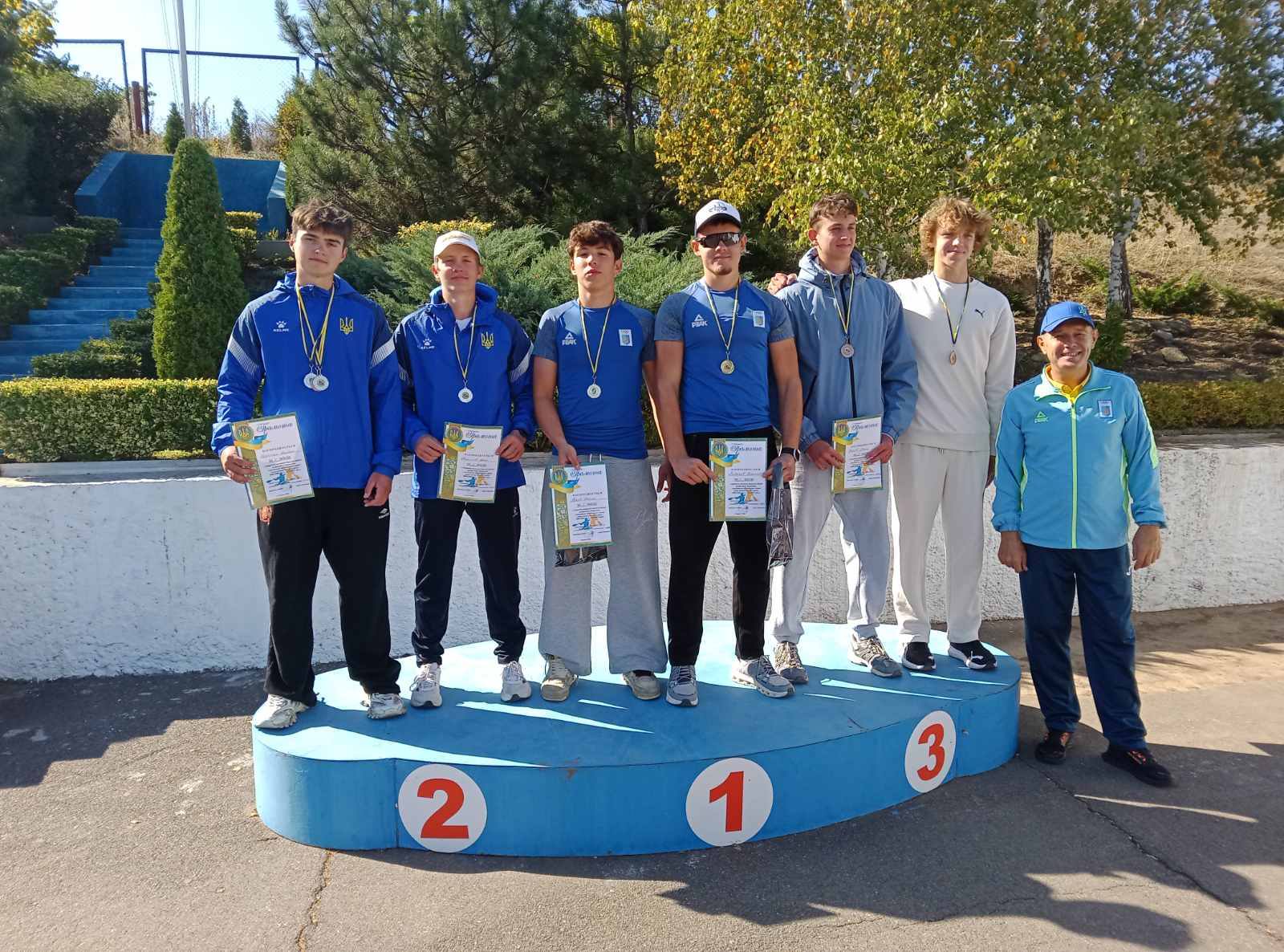 Спортсмени з Вилкового вибороли 6 золотих медалей на Обласному чемпіонаті з веслування