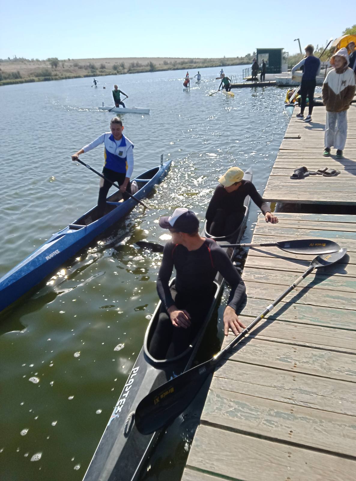 Спортсмени з Вилкового вибороли 6 золотих медалей на Обласному чемпіонаті з веслування
