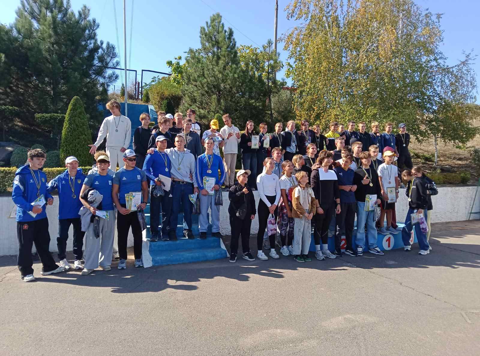 Спортсмени з Вилкового вибороли 6 золотих медалей на Обласному чемпіонаті з веслування
