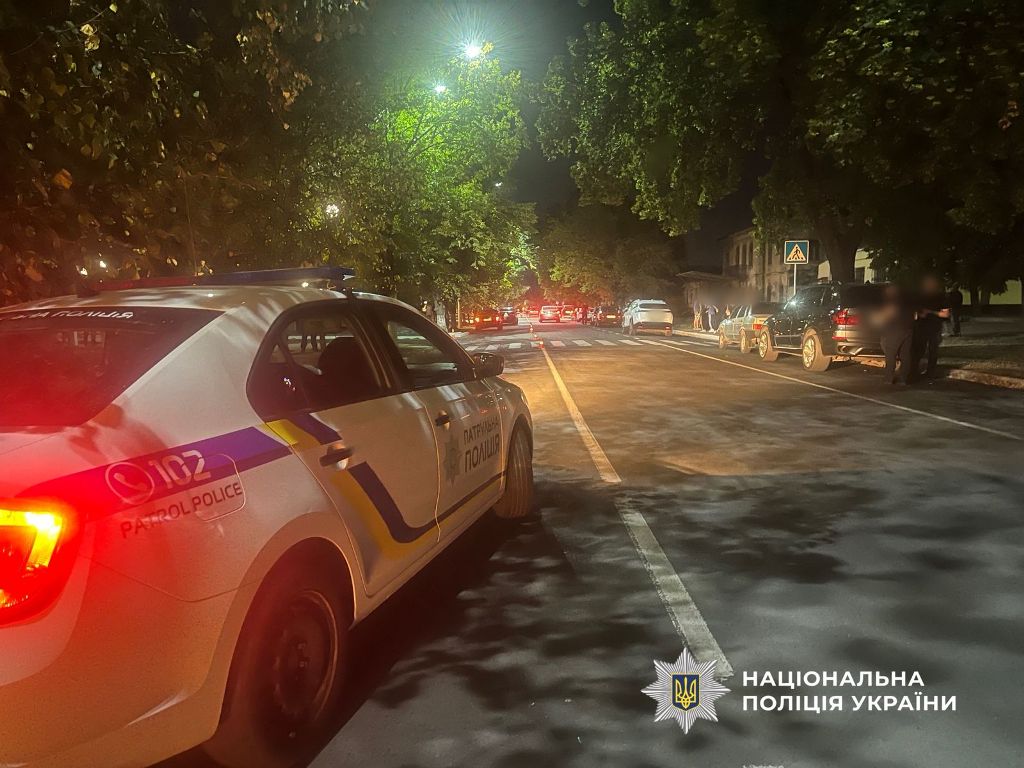 Поліція затримала водія BMW, який на пішохідному переході на смерть збив доньку ексмера Кілії