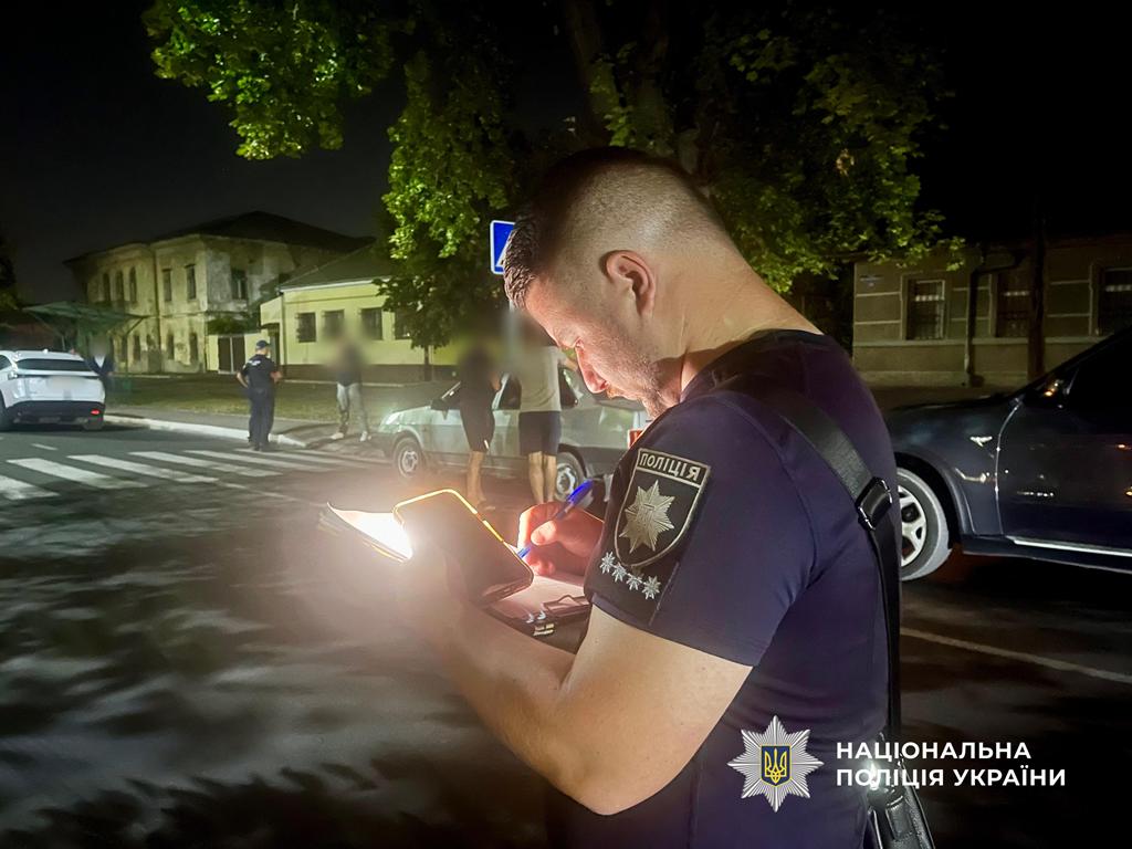 Поліція затримала водія BMW, який на пішохідному переході на смерть збив доньку ексмера Кілії
