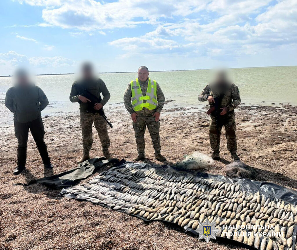 У «Тузлівських лиманах» викрили браконьєра, який завдав збитків рибним запасам країни на понад 8 мільйонів гривень