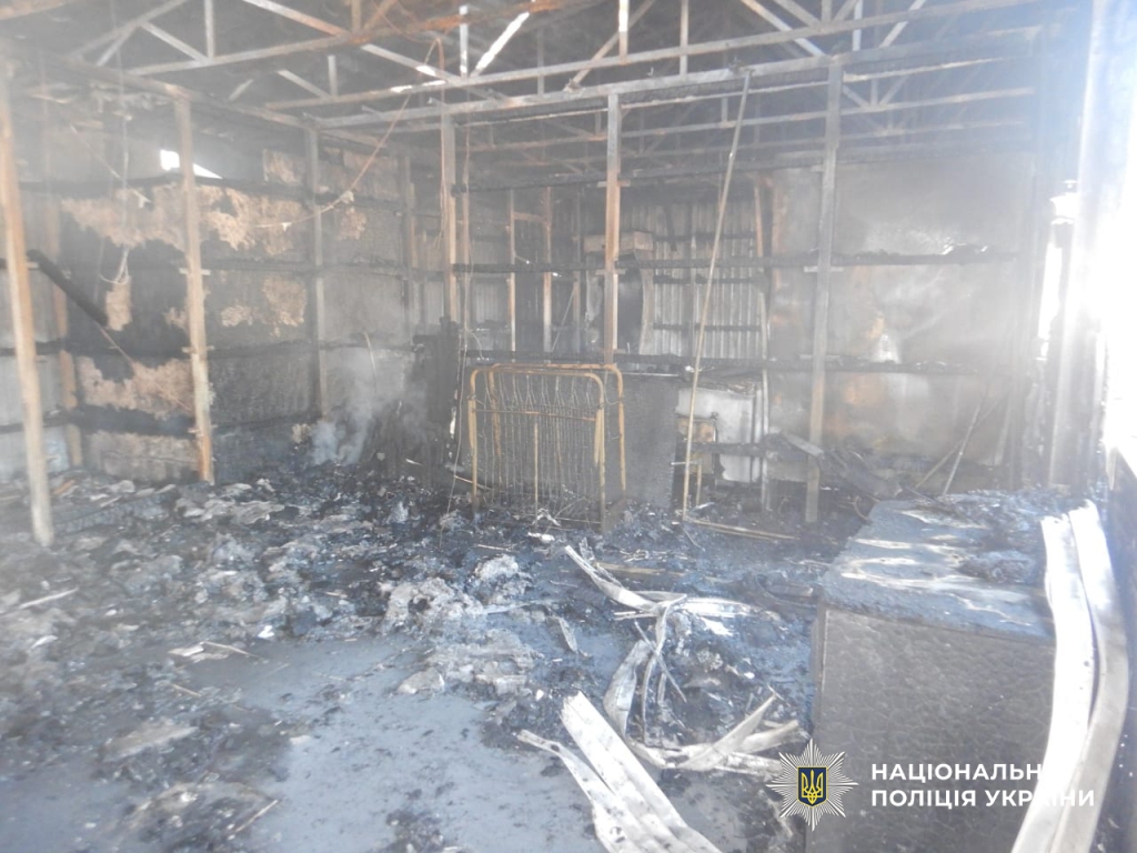 Правоохоронці розшукали винуватця масштабної пожежі у Затоці