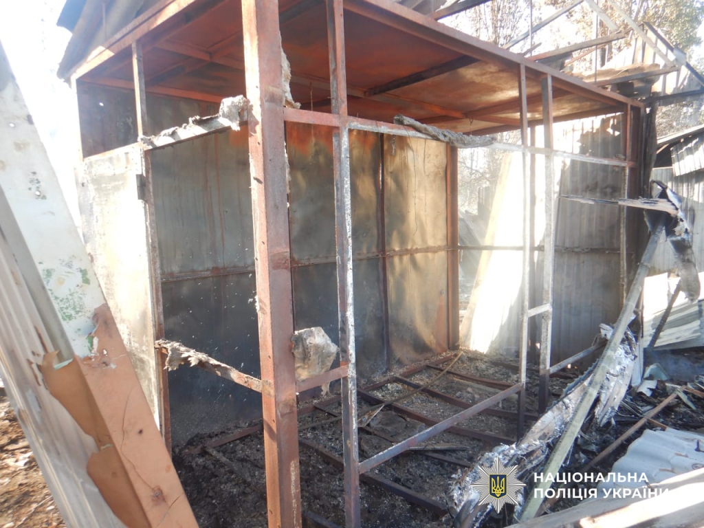 Правоохоронці розшукали винуватця масштабної пожежі у Затоці