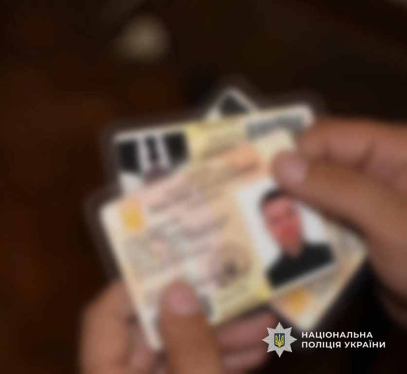 Правоохоронці Одещини затримали 35-річного "художника", який підробляв документи військовозобов'язаним