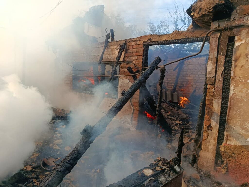 В Ізмаїлі спалахнула масштабна пожежа у приватному будинку: що відомо про наслідки