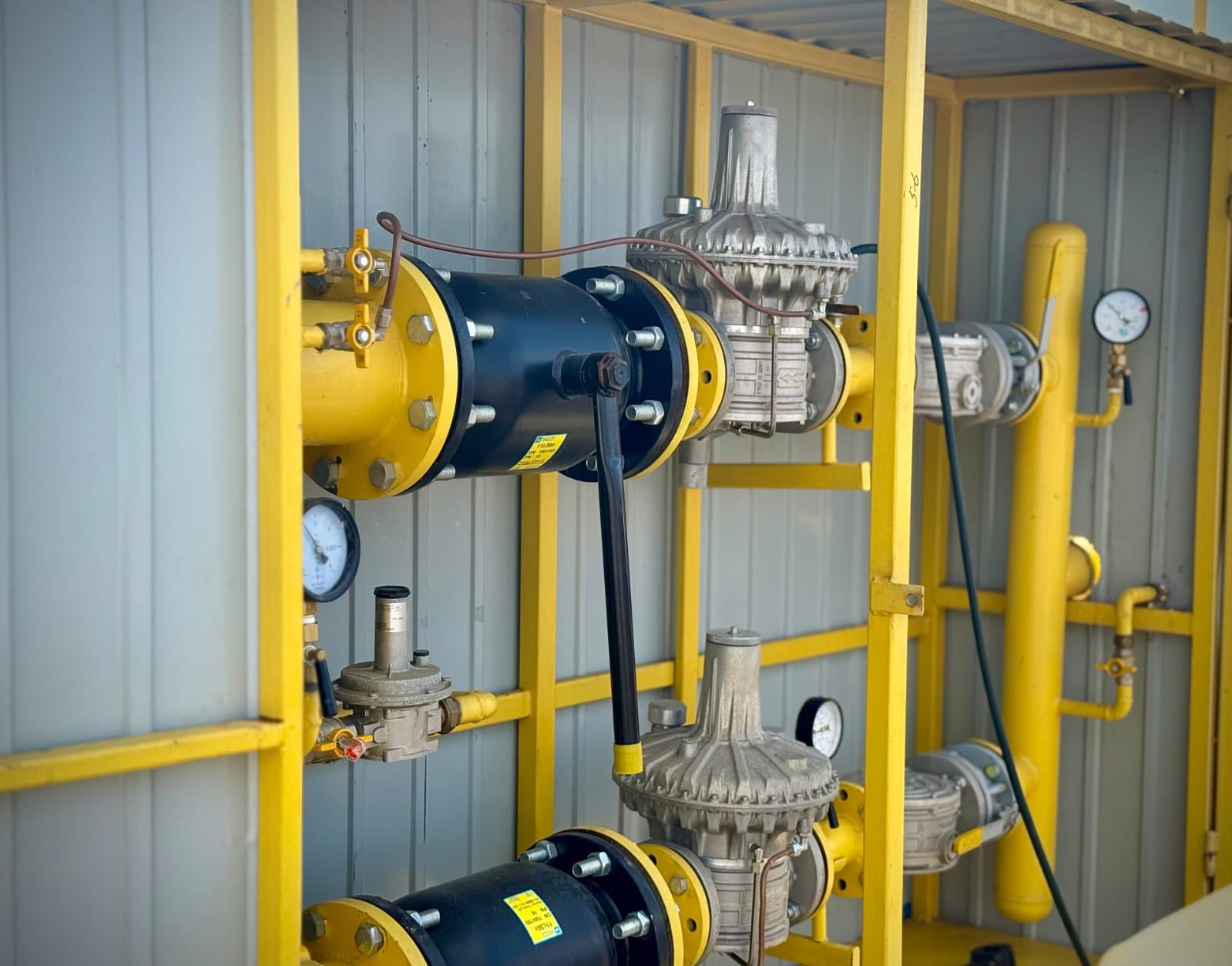 На Одещині повністю газифікували одне з селищ