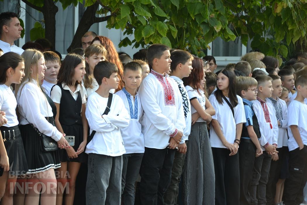 Як пройшли перші дзвоники у навчальних закладах Кілії, Ізмаїла та Білгорода-Дністровського