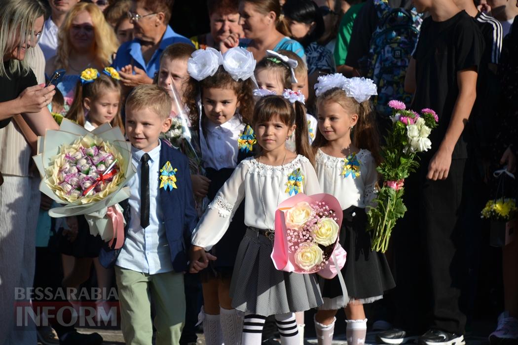 Як пройшли перші дзвоники у навчальних закладах Кілії, Ізмаїла та Білгорода-Дністровського