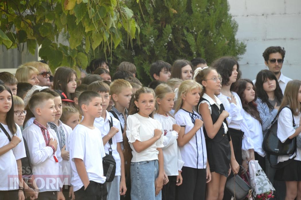 Як пройшли перші дзвоники у навчальних закладах Кілії, Ізмаїла та Білгорода-Дністровського