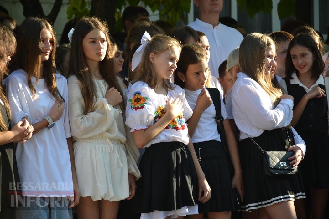 Як пройшли перші дзвоники у навчальних закладах Кілії, Ізмаїла та Білгорода-Дністровського