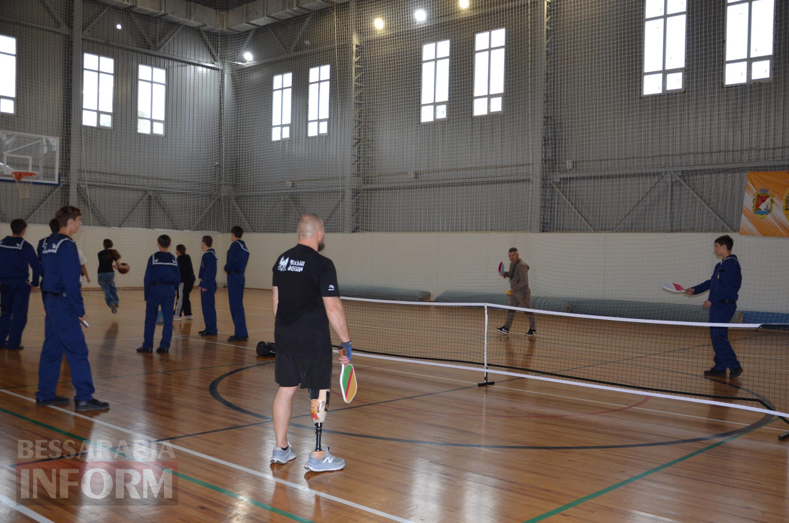 Адаптивний спорт для ветеранів та ветеранок: воркшоп в Ізмаїлі