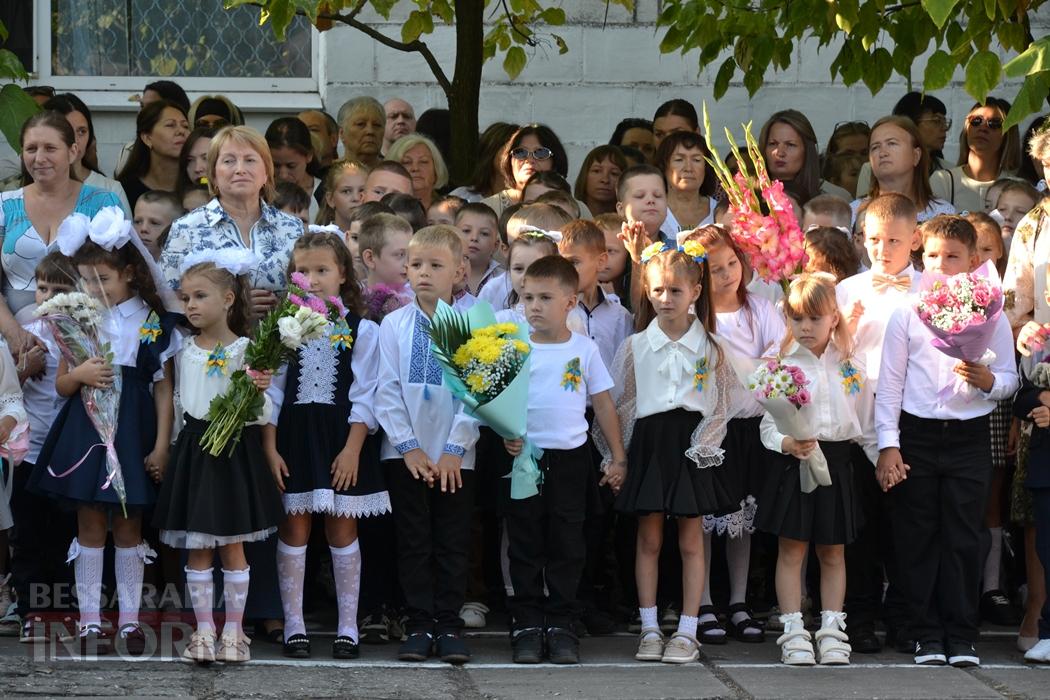 Як пройшли перші дзвоники у навчальних закладах Кілії, Ізмаїла та Білгорода-Дністровського