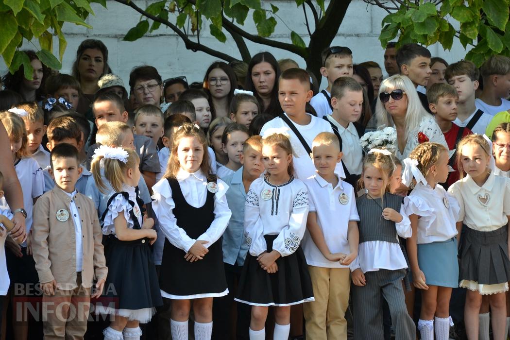 Як пройшли перші дзвоники у навчальних закладах Кілії, Ізмаїла та Білгорода-Дністровського