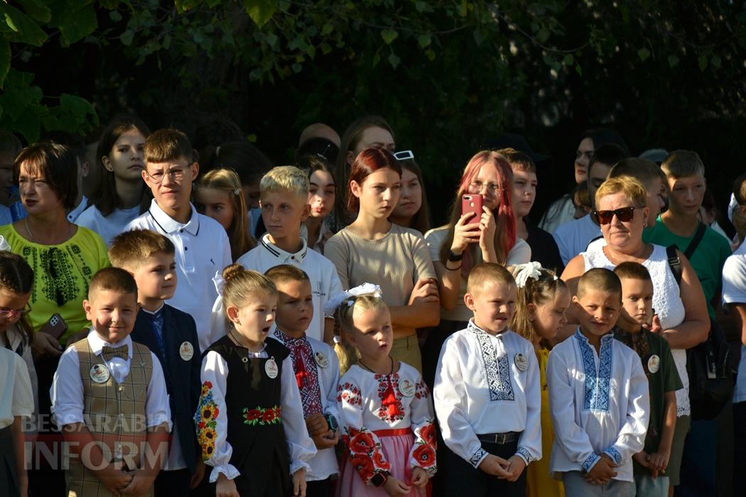 Як пройшли перші дзвоники у навчальних закладах Кілії, Ізмаїла та Білгорода-Дністровського
