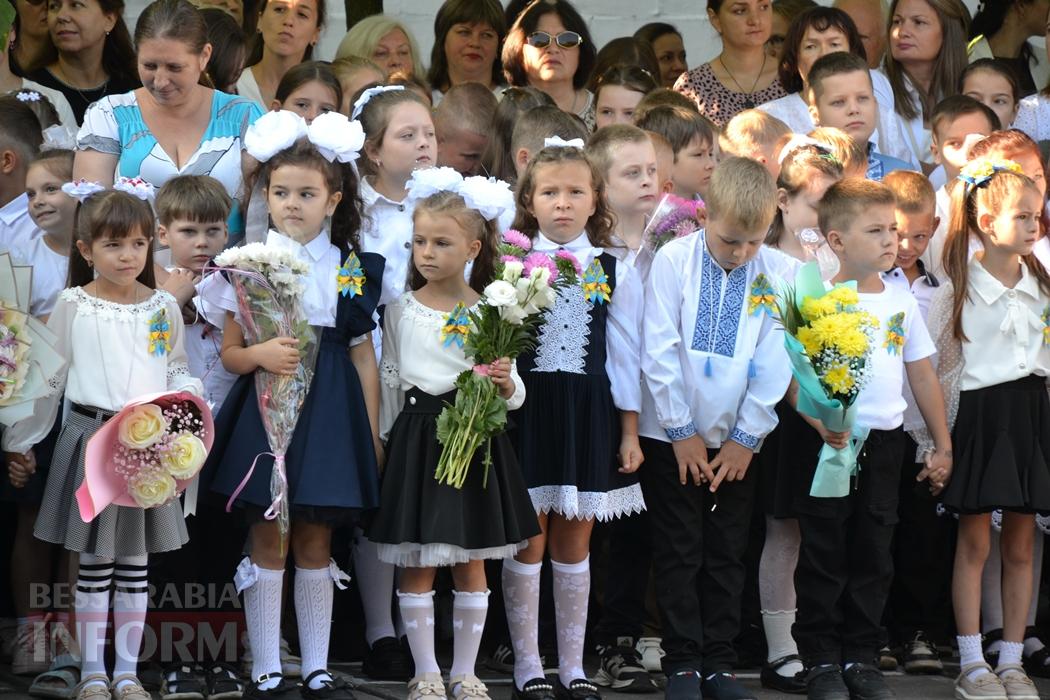 Як пройшли перші дзвоники у навчальних закладах Кілії, Ізмаїла та Білгорода-Дністровського