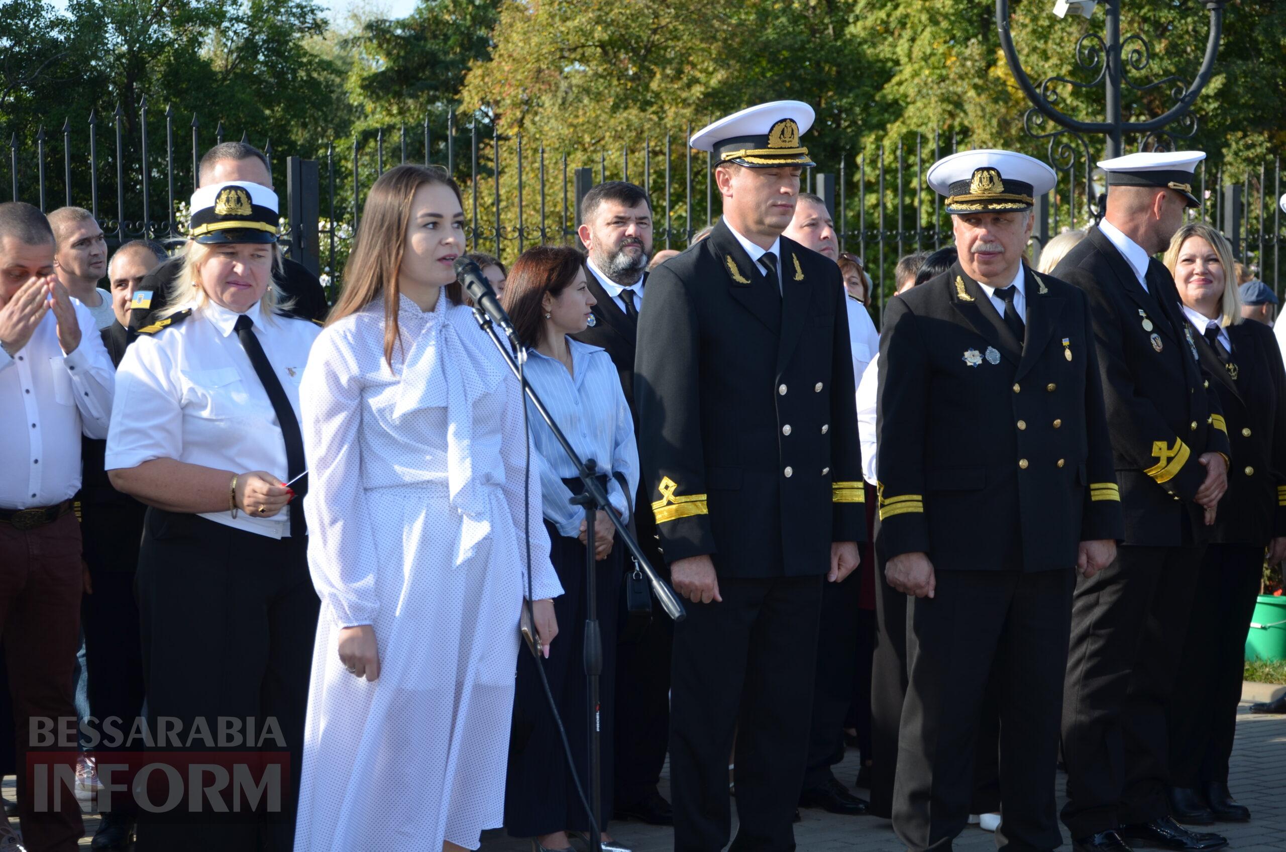 Першокурсники Ізмаїльського ДФК ДУ ОМА склали присягу та були посвячені у курсанти