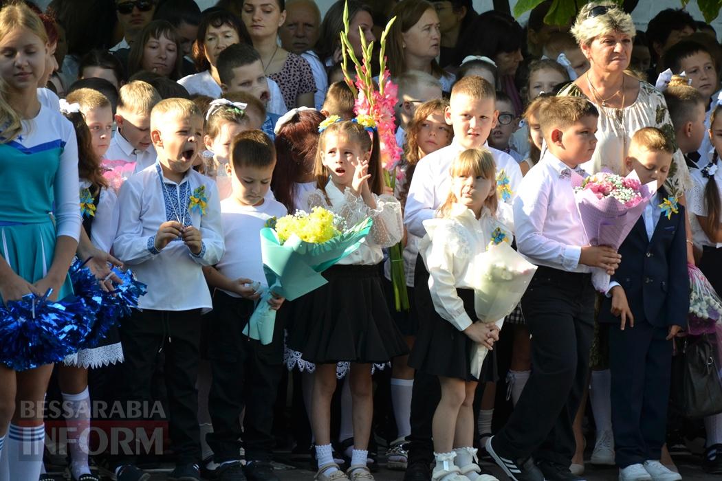 Як пройшли перші дзвоники у навчальних закладах Кілії, Ізмаїла та Білгорода-Дністровського