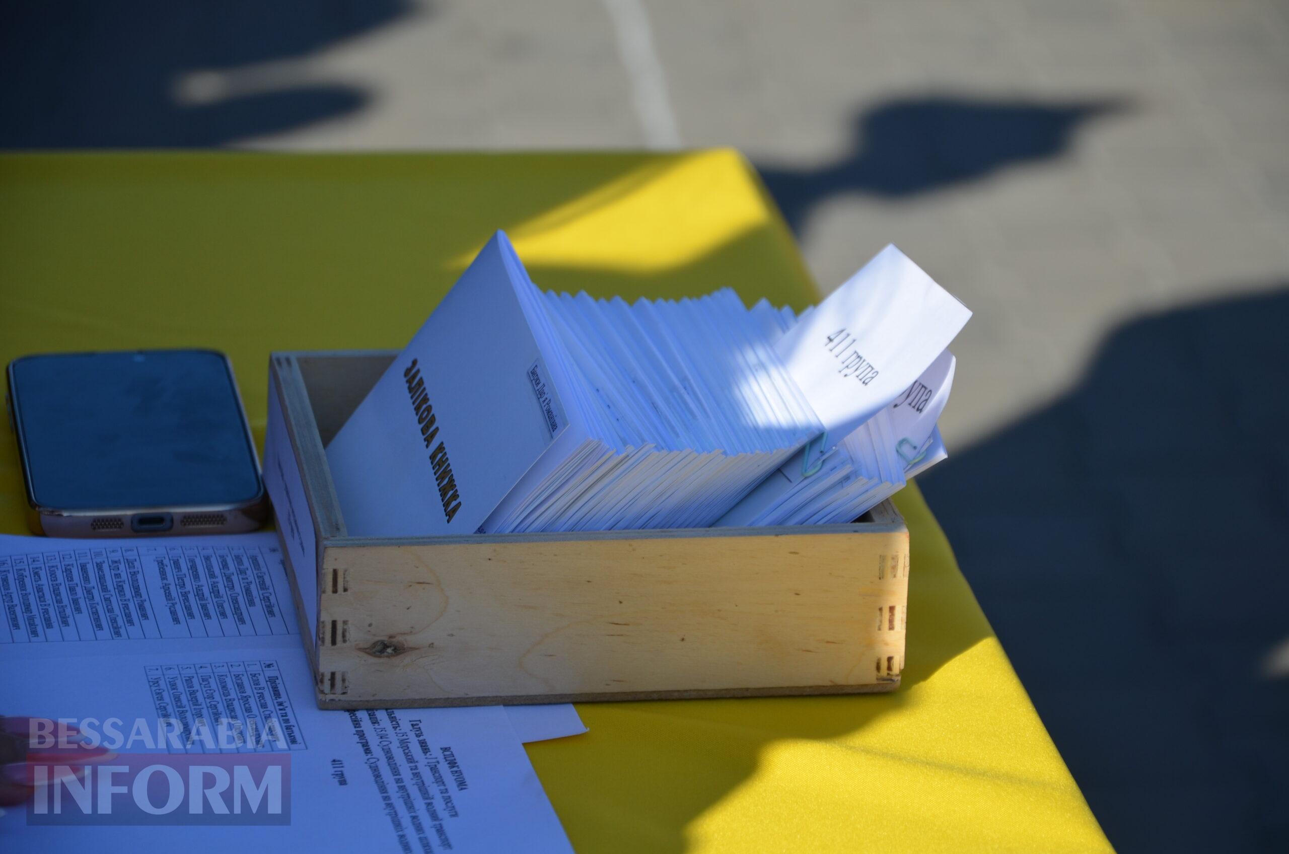 Першокурсники Ізмаїльського ДФК ДУ ОМА склали присягу та були посвячені у курсанти