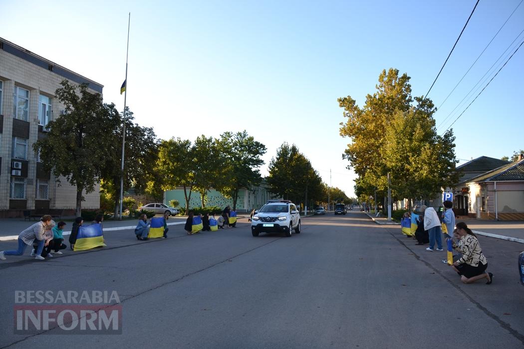 Кілійська громада попрощалася із загиблим майже два роки тому Михайлом Фоменком