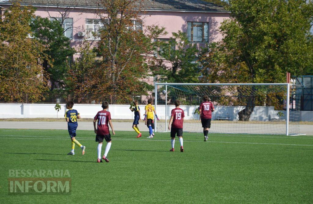 В Аккермані відбувся футбольний турнір пам'яті захисника України Гії Рехвіашвілі