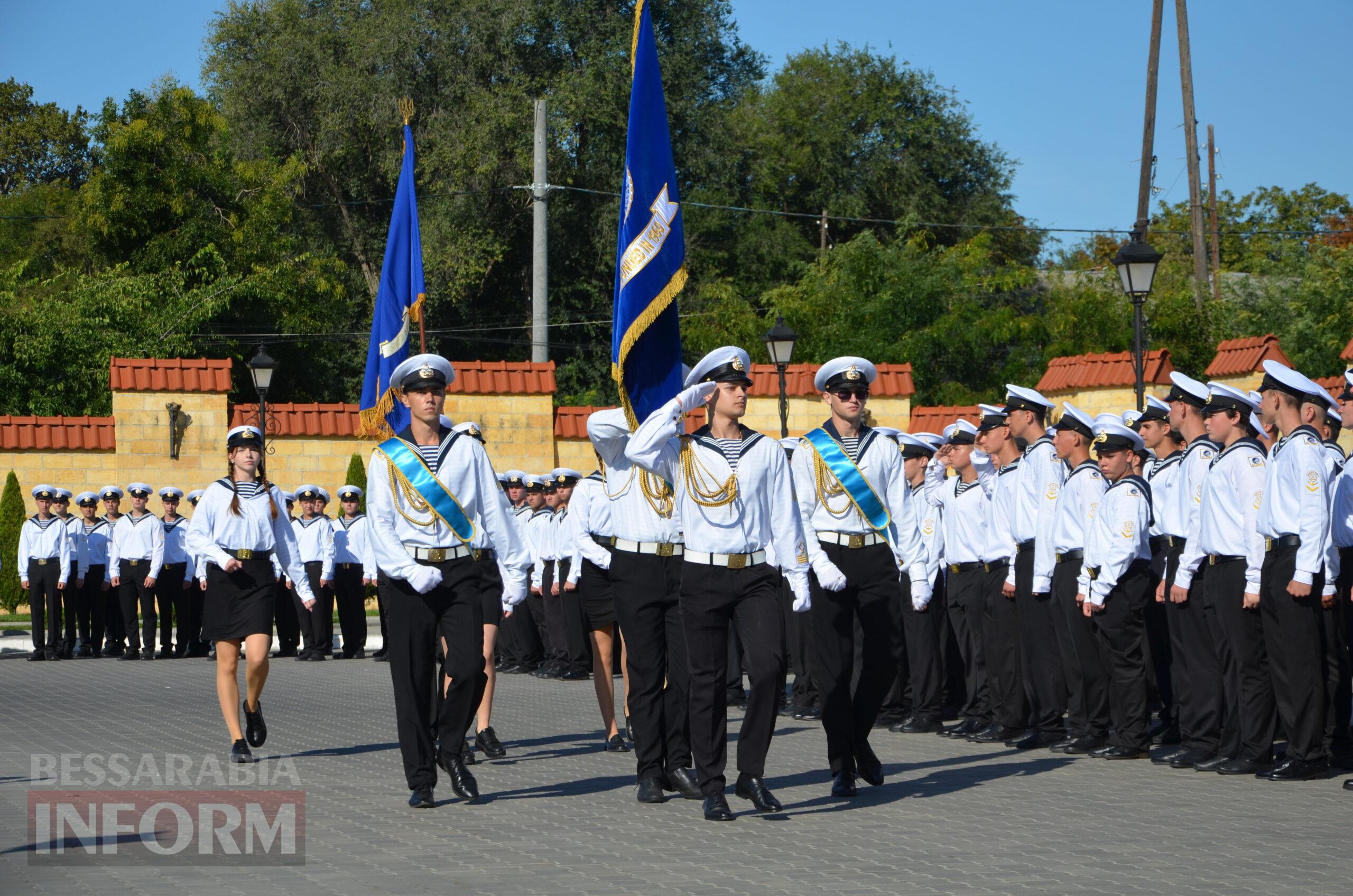 Першокурсники Ізмаїльського ДФК ДУ ОМА склали присягу та були посвячені у курсанти