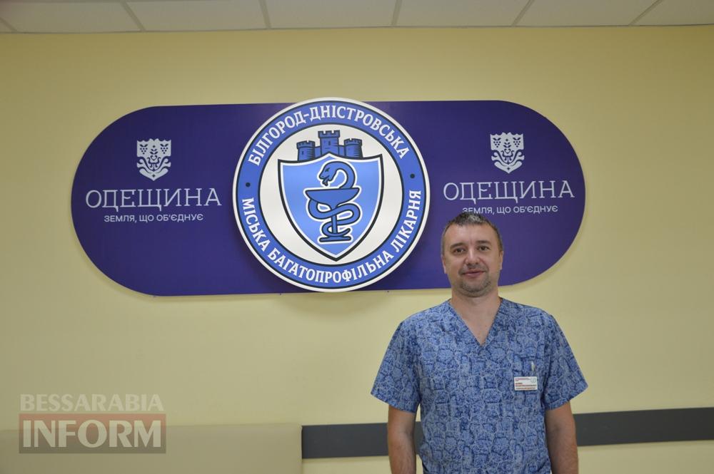 У Білгород-Дністровській міськлікарні завдяки спонсорській допомозі замінять понад 50 вікон, пошкоджених після прильотів