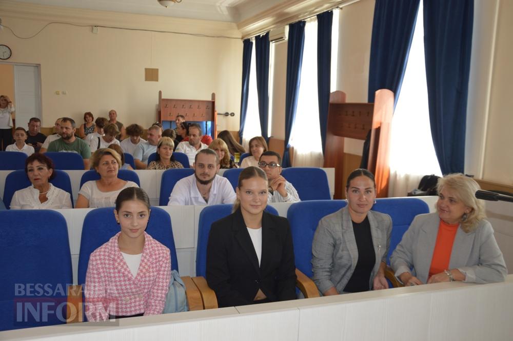 В Аккермані привітали та відзначили майбутніх олімпійців та їхніх наставників