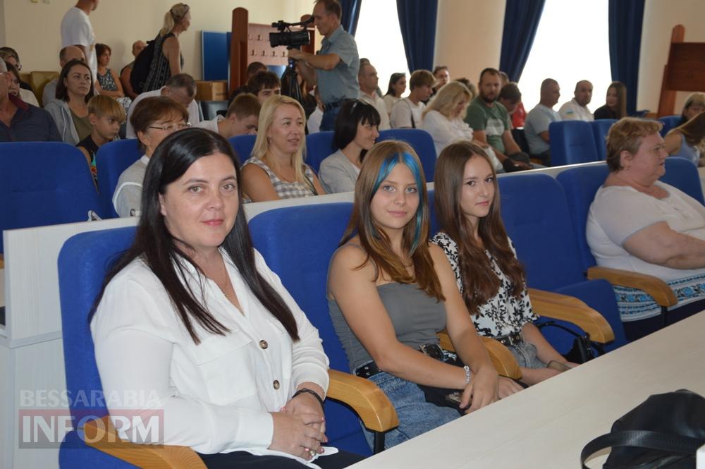 В Аккермані привітали та відзначили майбутніх олімпійців та їхніх наставників
