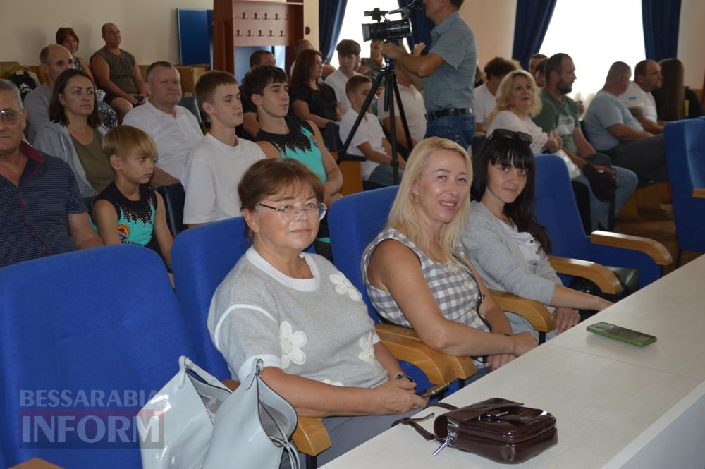 В Аккермані привітали та відзначили майбутніх олімпійців та їхніх наставників