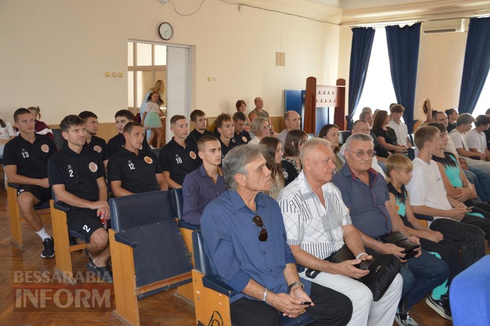 В Аккермані привітали та відзначили майбутніх олімпійців та їхніх наставників