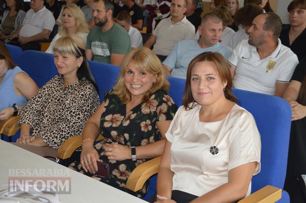 В Аккермані привітали та відзначили майбутніх олімпійців та їхніх наставників
