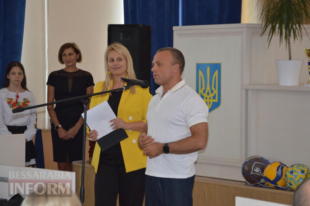 В Аккермані привітали та відзначили майбутніх олімпійців та їхніх наставників