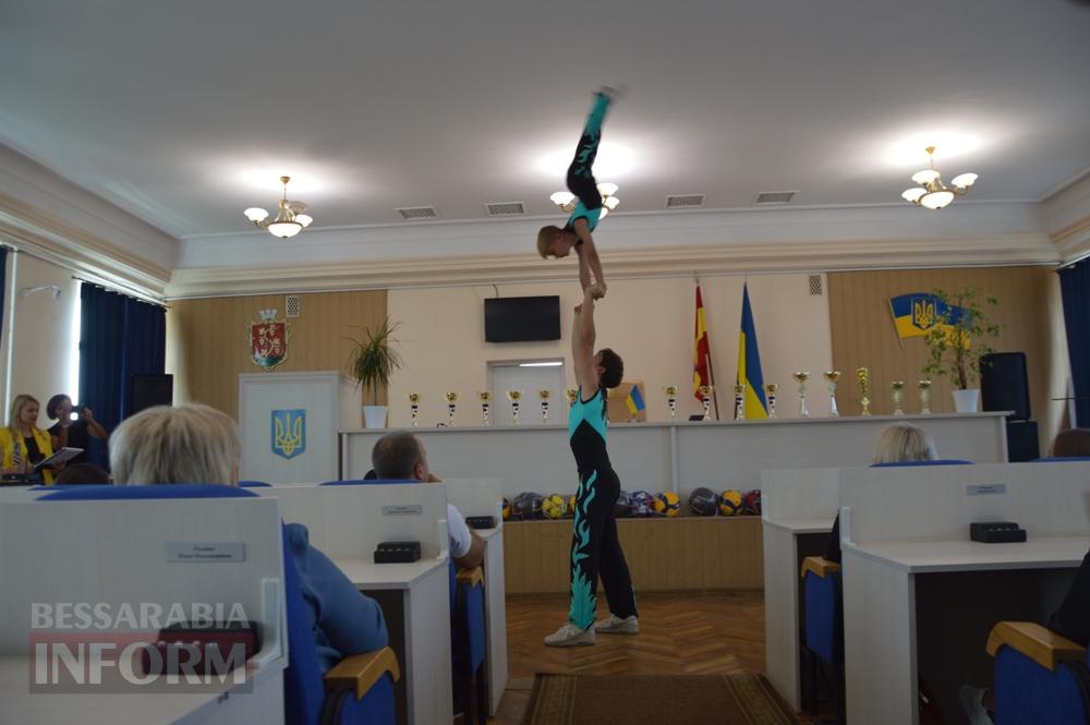 В Аккермані привітали та відзначили майбутніх олімпійців та їхніх наставників