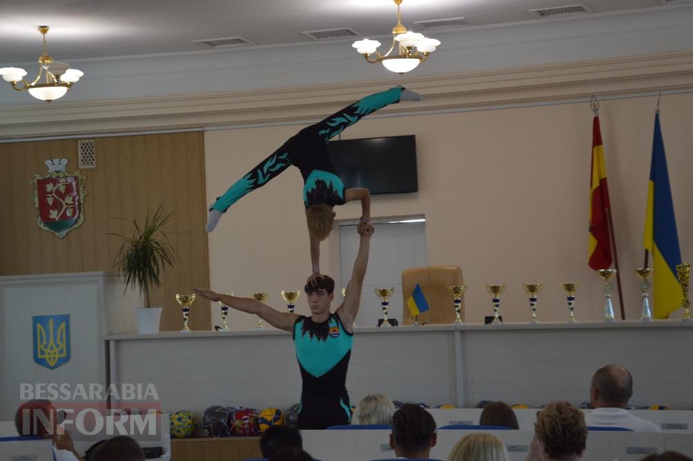 В Аккермані привітали та відзначили майбутніх олімпійців та їхніх наставників