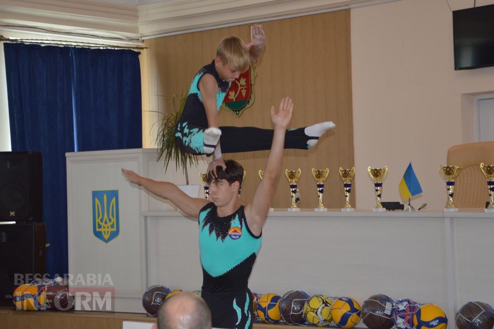 В Аккермані привітали та відзначили майбутніх олімпійців та їхніх наставників