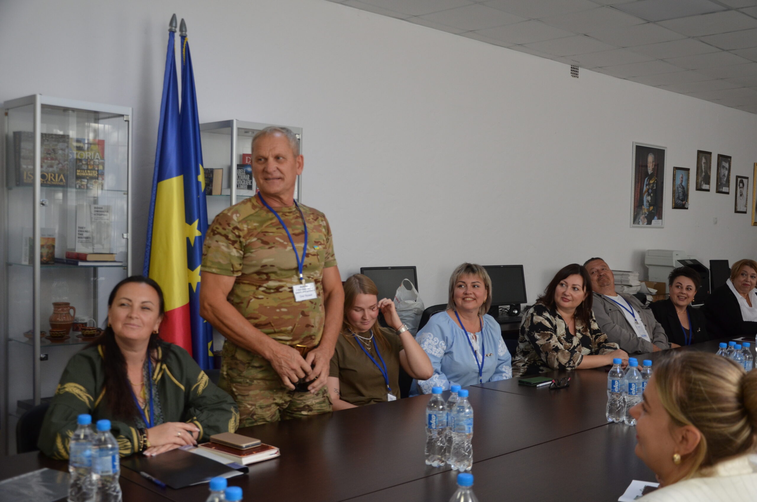Ізмаїл відвідала команда спеціалістів з супроводу ветеранів ГО «ВетераноХаб»