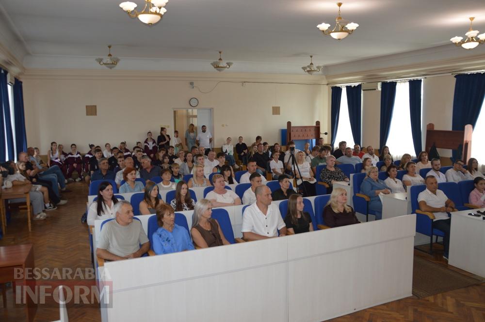 В Аккермані привітали та відзначили майбутніх олімпійців та їхніх наставників