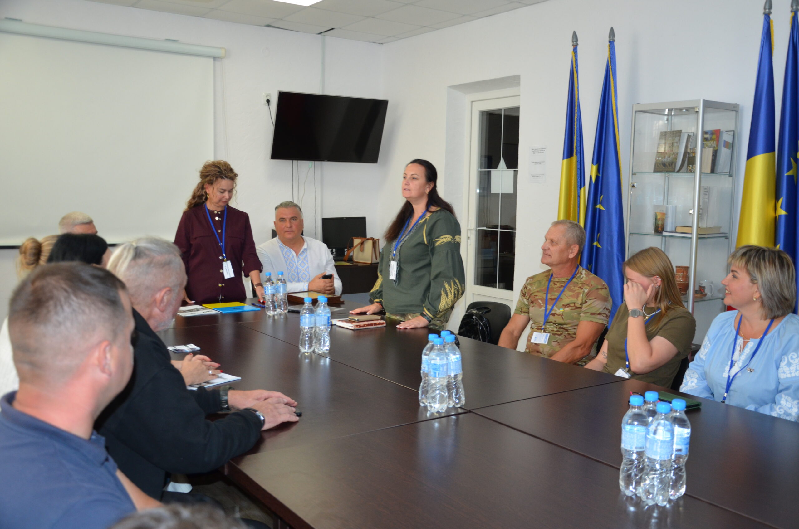 Ізмаїл відвідала команда спеціалістів з супроводу ветеранів ГО «ВетераноХаб»