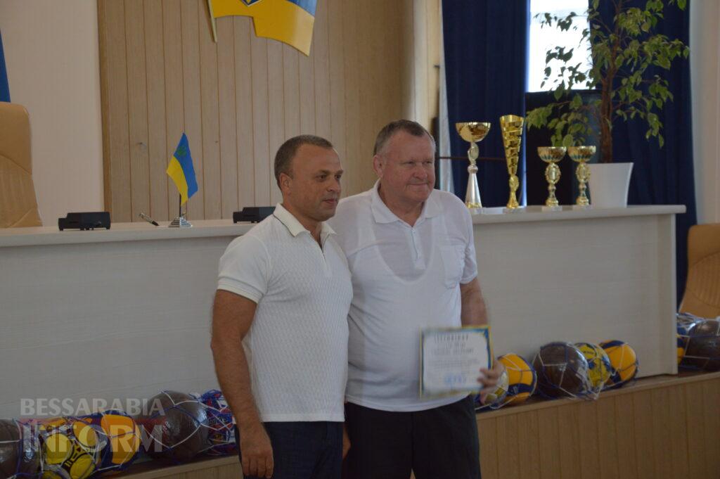 В Аккермані привітали та відзначили майбутніх олімпійців та їхніх наставників