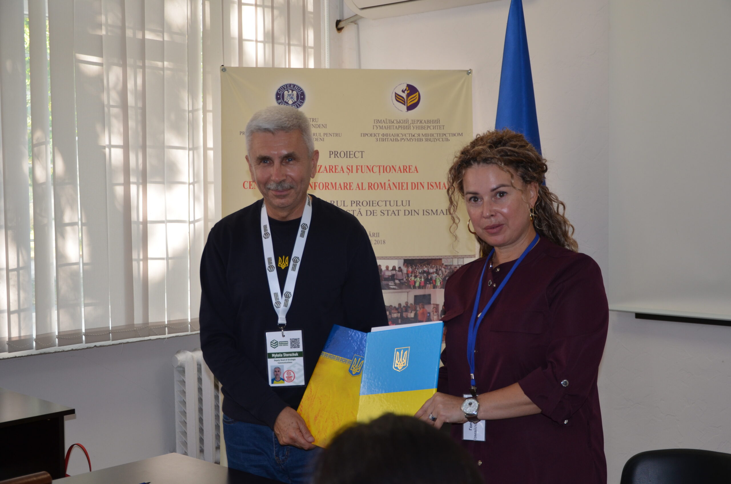 Ізмаїл відвідала команда спеціалістів з супроводу ветеранів ГО «ВетераноХаб»